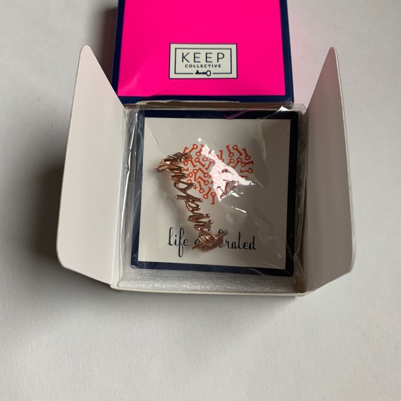 Keep Collective Inspire Charm, Rose Gold - Picture 4 of 5